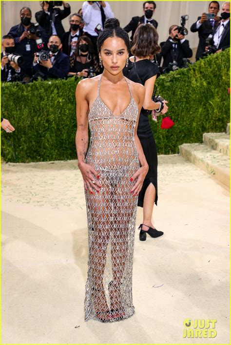 yves saint laurent met gala|zoe kravitz 2021 Met Gala.